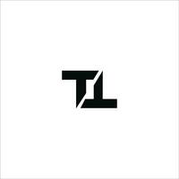 iniziale lettera t logo o tt logo vettore design modello