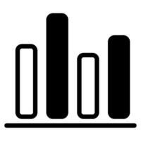 statistica oggetto illustrazione vettore