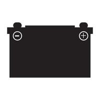 batteria icona logo vettore design modello