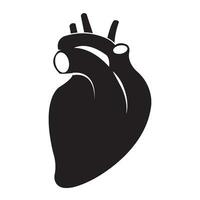 cuore icona logo vettore design modello