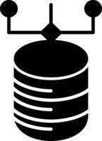 icona di vettore del database