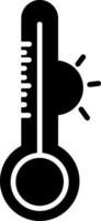 temperatura scala vettore icona