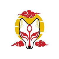 maschera giapponese kitsune