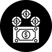 icona di vettore di denaro