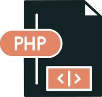 php vettore icona