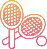 tennis vettore icona