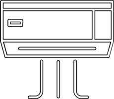 icona vettore condizionatore d'aria
