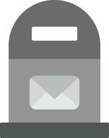 lettera scatola vettore icona