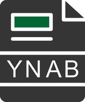 ynab creativo icona design vettore