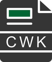 cwk creativo icona design vettore