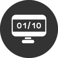 binario codice creativo icona design vettore