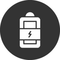 ricarica batteria creativo icona design vettore