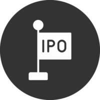 ipo creativo icona design vettore