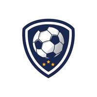 logo del calcio, logo dell'america, logo classico vettore