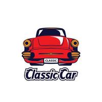 etichette vettoriali per muscle car classiche