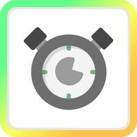 cronometro creativo icona design vettore