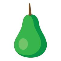 avocado icona logo vettore design modello