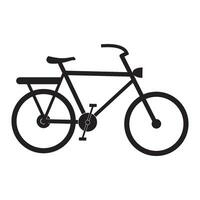bicicletta icona logo vettore design modello