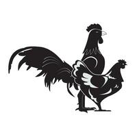 pollo icona logo vettore design modello