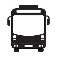 autobus auto icona logo vettore design modello