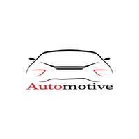 auto logo vettore modello illustrazione design