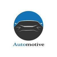 auto logo vettore modello illustrazione design