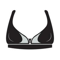 Da donna biancheria intima icona logo vettore design modello