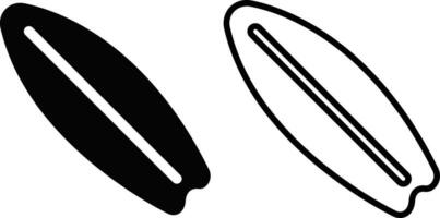 barca o nave icona nel piatto, linea di moda stile impostare. isolato su uso simbolo per gli sport barca a vela cartello. vettore per applicazioni e sito web