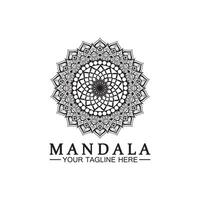 modello di vettore di progettazione logo mandala