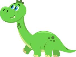 carino bambino triceratopo dinosauro cartone animato personaggio a passeggio. vettore illustrazione piatto design