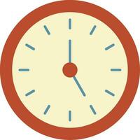 icona piatta di gestione del tempo vettore
