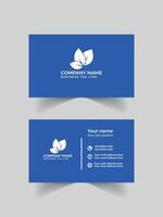 blu colore aziendale attività commerciale carta design vettore