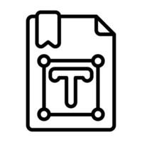 testo scatola vettore icona