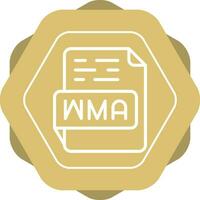 wma vettore icona