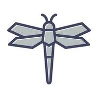 libellula vettore icona