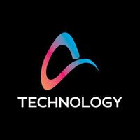tecnologia logo design vettore modello per aziendale identità, tecnologia, biotecnologia, Internet, sistema, artificiale intelligenza e computer.