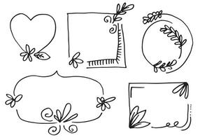 ghirlande e botanico montatura su bianca sfondo.design per nozze invito.vettore illustrazione di alloro rami. vettore