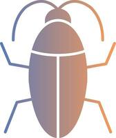 scarafaggio pendenza icona vettore
