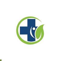 design del logo per la salute medica per affari e società vettore