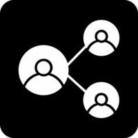 networking vettore icona