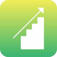 icona di vettore di crescita