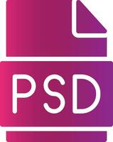 PSD file creativo icona design vettore