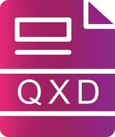 qxd creativo icona design vettore