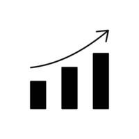 investimento nero riempire icona impostare. investimento, profitto, bene, investitore, portafoglio, dividendo, capitale, rischio, inflazione icone vettore, icona, analisi, bene, legame, economia, formazione scolastica, icona, analisi, bene, vettore