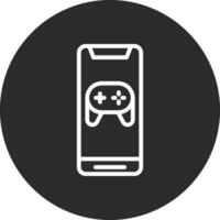mobile gioco consolle vettore icona