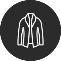 attività commerciale cappotto vettore icona