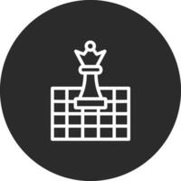 scacchi gioco vettore icona