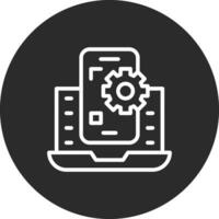 App sviluppo vettore icona