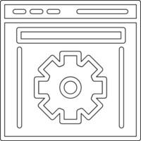 icona del vettore di ottimizzazione web