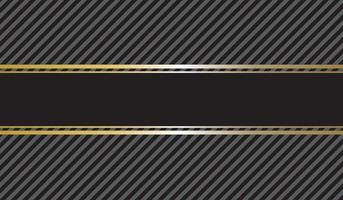 icona vip vettoriale oro e corona con gemme. illustrazione vettoriale su sfondo nero.